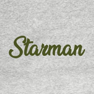 Starman, green T-Shirt